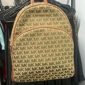 Michael Kors Large Backpack